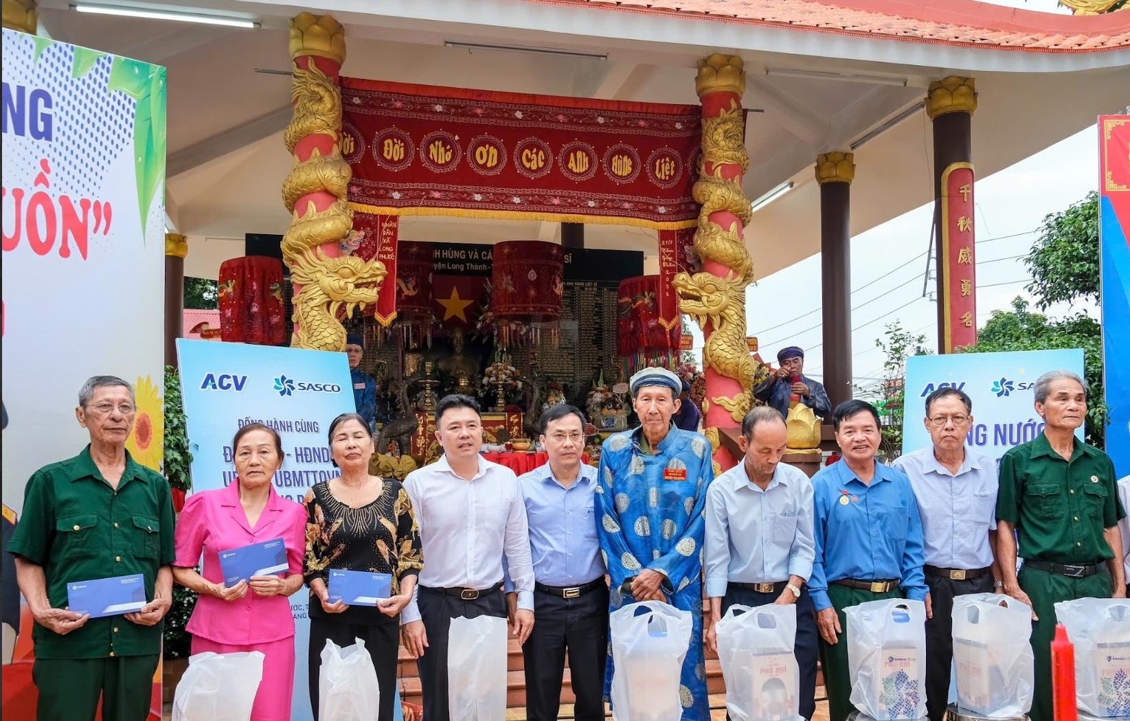 SASCO triển khai nhiều hoạt động tri ân, kỷ niệm 78 năm Ngày Thương binh - Liệt sĩ- Ảnh 1.