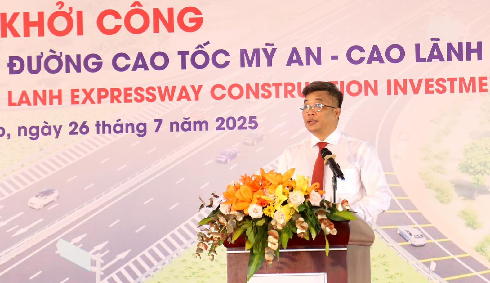 Khởi công tuyến cao tốc Mỹ An - Cao Lãnh hơn 6.000 tỷ đồng- Ảnh 3. Khởi công tuyến cao tốc Mỹ An - Cao Lãnh hơn 6.000 tỷ đồng- Ảnh 3.