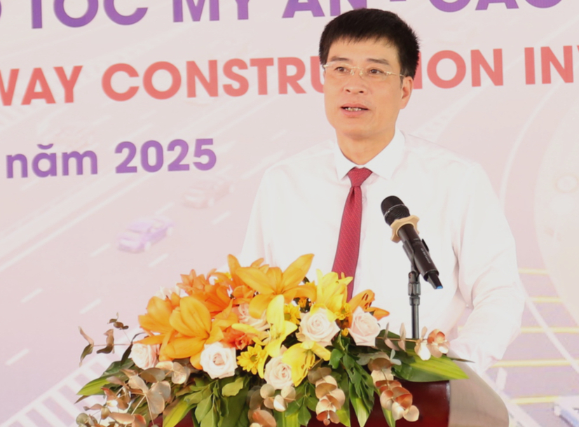 Khởi công tuyến cao tốc Mỹ An - Cao Lãnh hơn 6.000 tỷ đồng- Ảnh 1. Khởi công tuyến cao tốc Mỹ An - Cao Lãnh hơn 6.000 tỷ đồng- Ảnh 1.