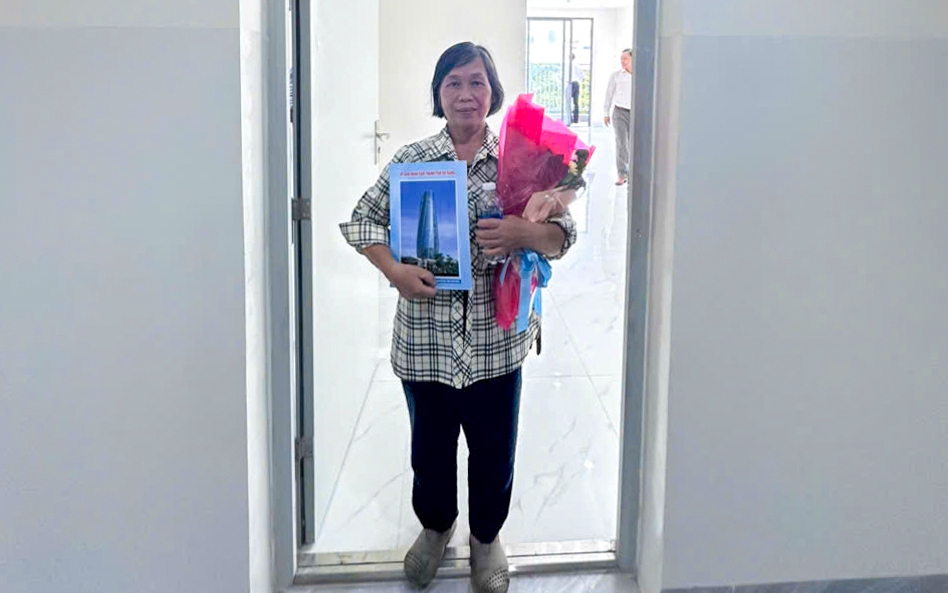 Đà Nẵng: Bố trí 92 căn chung cư cho người có công với cách mạng, nhân niềm vui an cư