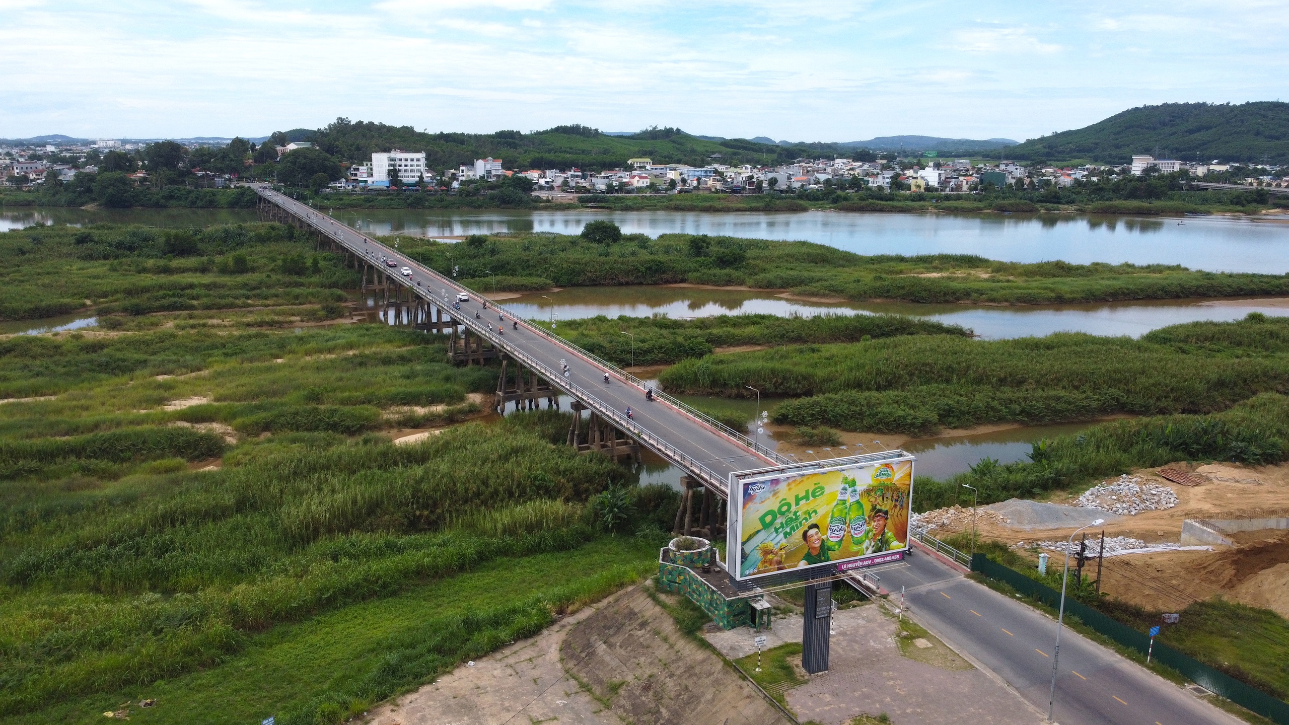 Quảng Ngãi: Cận cảnh cầu Trà Khúc 1 trước ngày được xây mới- Ảnh 1.