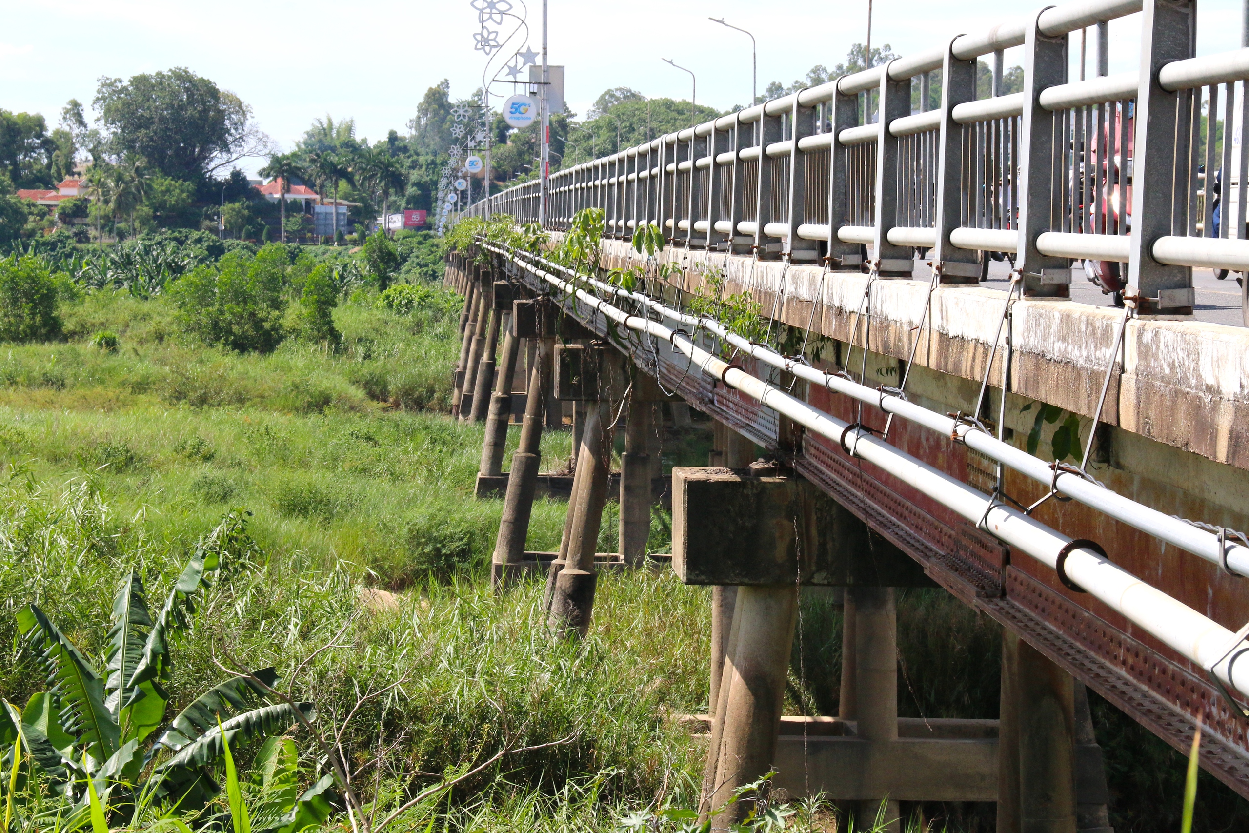 Quảng Ngãi: Cận cảnh cầu Trà Khúc 1 trước ngày được xây mới- Ảnh 5.
