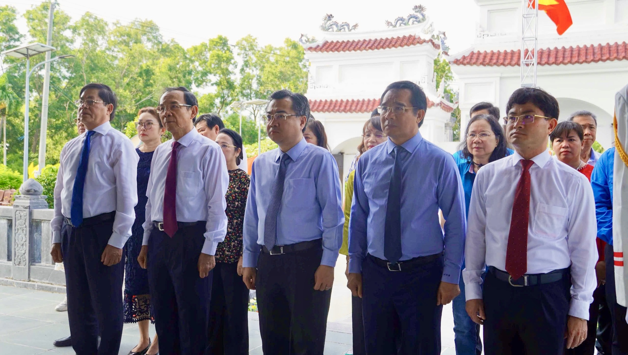 Côn Đảo: Tri ân hơn 20.000 người con ưu tú của dân tộc dịp 27/7
- Ảnh 3. Côn Đảo: Tri ân hơn 20.000 người con ưu tú của dân tộc dịp 27/7
- Ảnh 3.