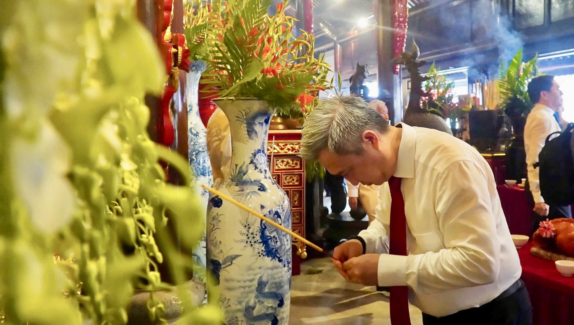 Côn Đảo: Tri ân hơn 20.000 người con ưu tú của dân tộc dịp 27/7
- Ảnh 8. Côn Đảo: Tri ân hơn 20.000 người con ưu tú của dân tộc dịp 27/7
- Ảnh 8.