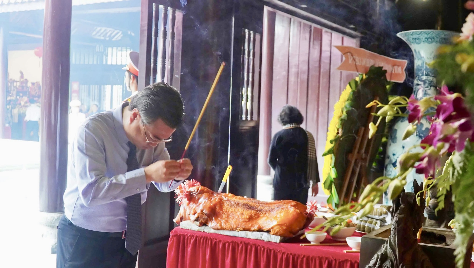 Côn Đảo: Tri ân hơn 20.000 người con ưu tú của dân tộc dịp 27/7
- Ảnh 7. Côn Đảo: Tri ân hơn 20.000 người con ưu tú của dân tộc dịp 27/7
- Ảnh 7.