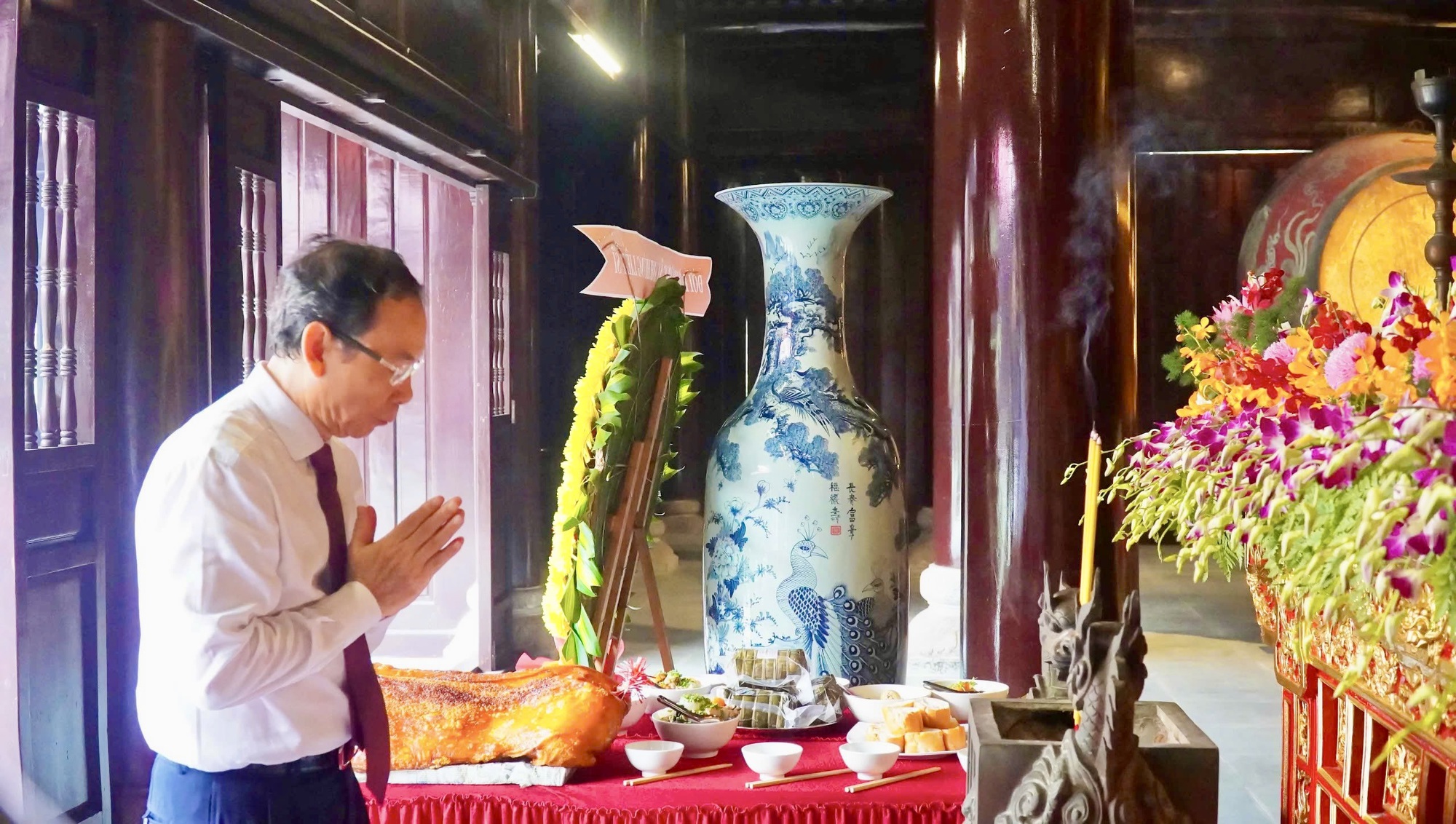 Côn Đảo: Tri ân hơn 20.000 người con ưu tú của dân tộc dịp 27/7
- Ảnh 4. Côn Đảo: Tri ân hơn 20.000 người con ưu tú của dân tộc dịp 27/7
- Ảnh 4.