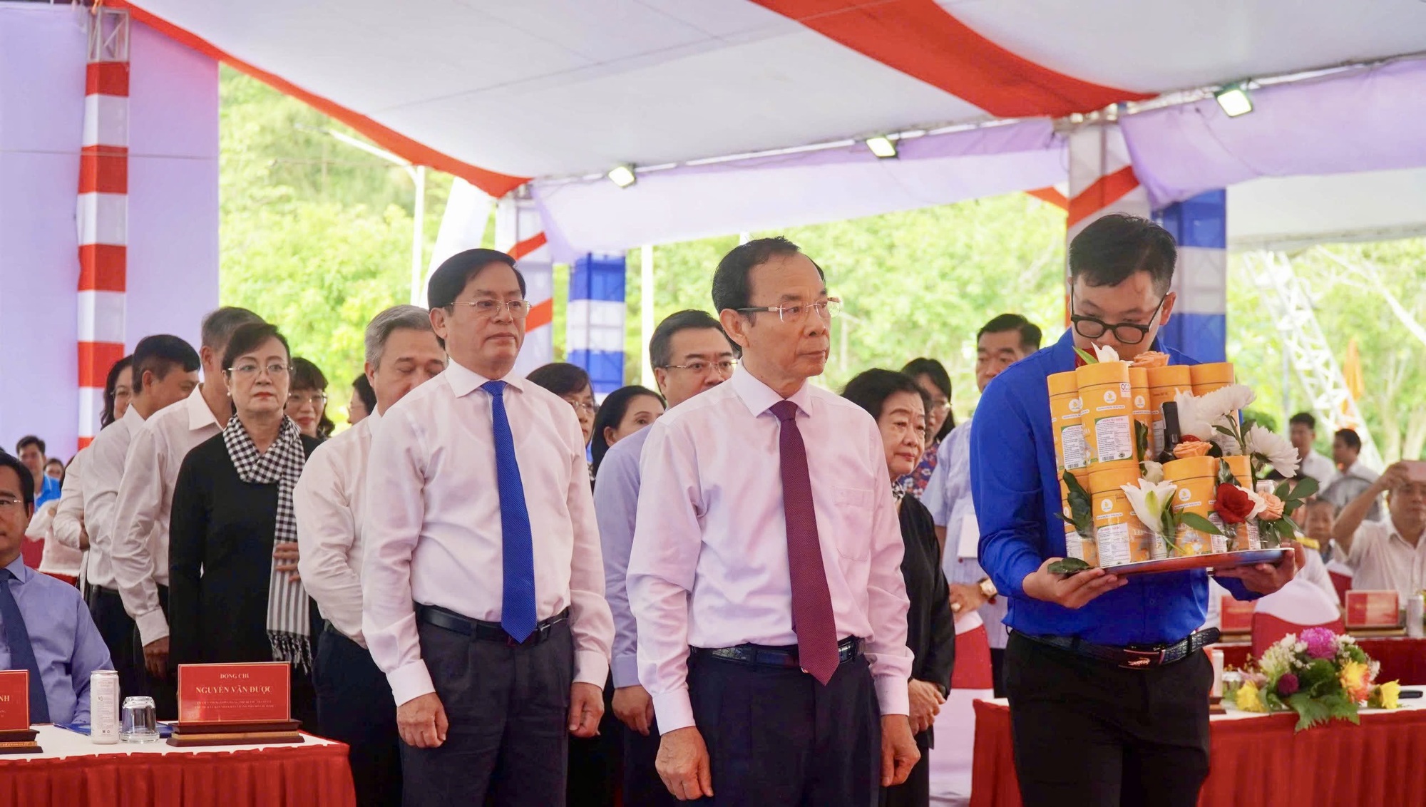 Côn Đảo: Tri ân hơn 20.000 người con ưu tú của dân tộc dịp 27/7
- Ảnh 6. Côn Đảo: Tri ân hơn 20.000 người con ưu tú của dân tộc dịp 27/7
- Ảnh 6.