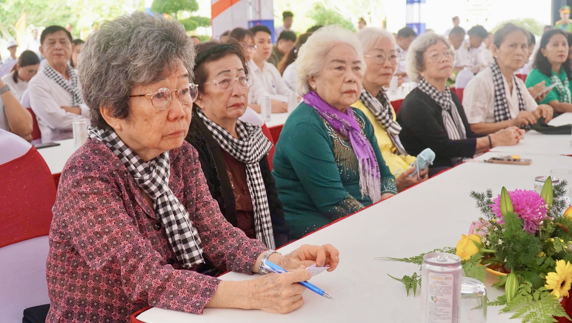 Côn Đảo: Tri ân hơn 20.000 người con ưu tú của dân tộc dịp 27/7
- Ảnh 2. Côn Đảo: Tri ân hơn 20.000 người con ưu tú của dân tộc dịp 27/7
- Ảnh 2.