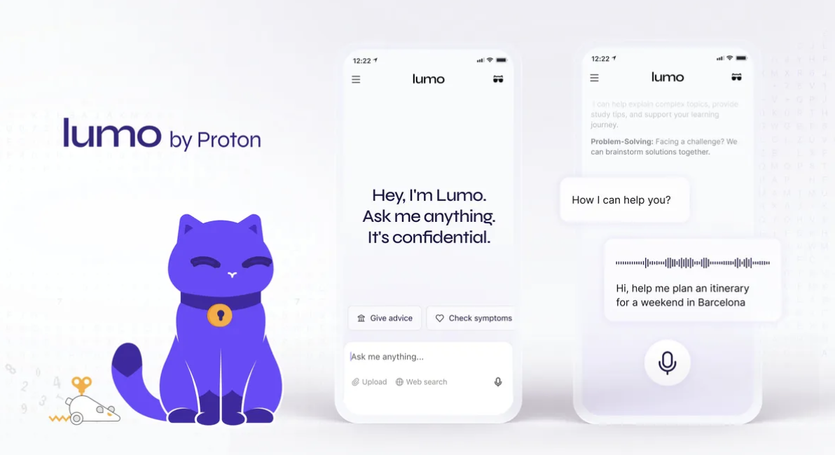 Lumo của Proton: AI chatbot mã hóa đầu cuối, không thu thập dữ liệu- Ảnh 1. Lumo của Proton: AI chatbot mã hóa đầu cuối, không thu thập dữ liệu- Ảnh 1.