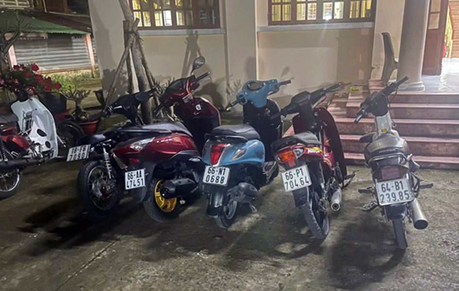 Đồng Tháp: Kiểm tra hành chính, phát hiện băng trộm xe chuyên nghiệp- Ảnh 1. Đồng Tháp: Kiểm tra hành chính, phát hiện băng trộm xe chuyên nghiệp- Ảnh 1.