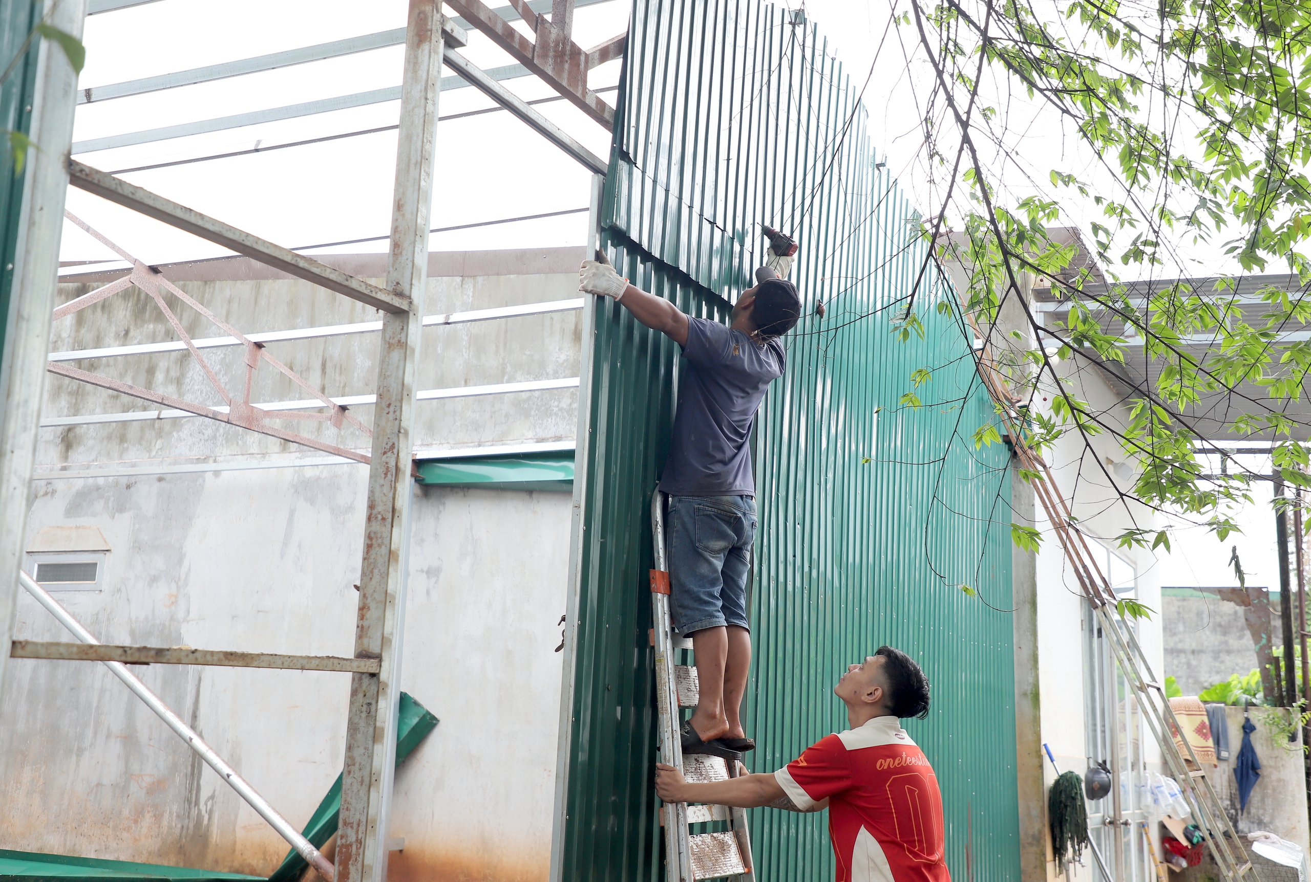 Gỡ nút thắt GPMB dự án 1.800 tỷ đồng: Địa phương quyết liệt, người dân vì lợi ích chung- Ảnh 12.