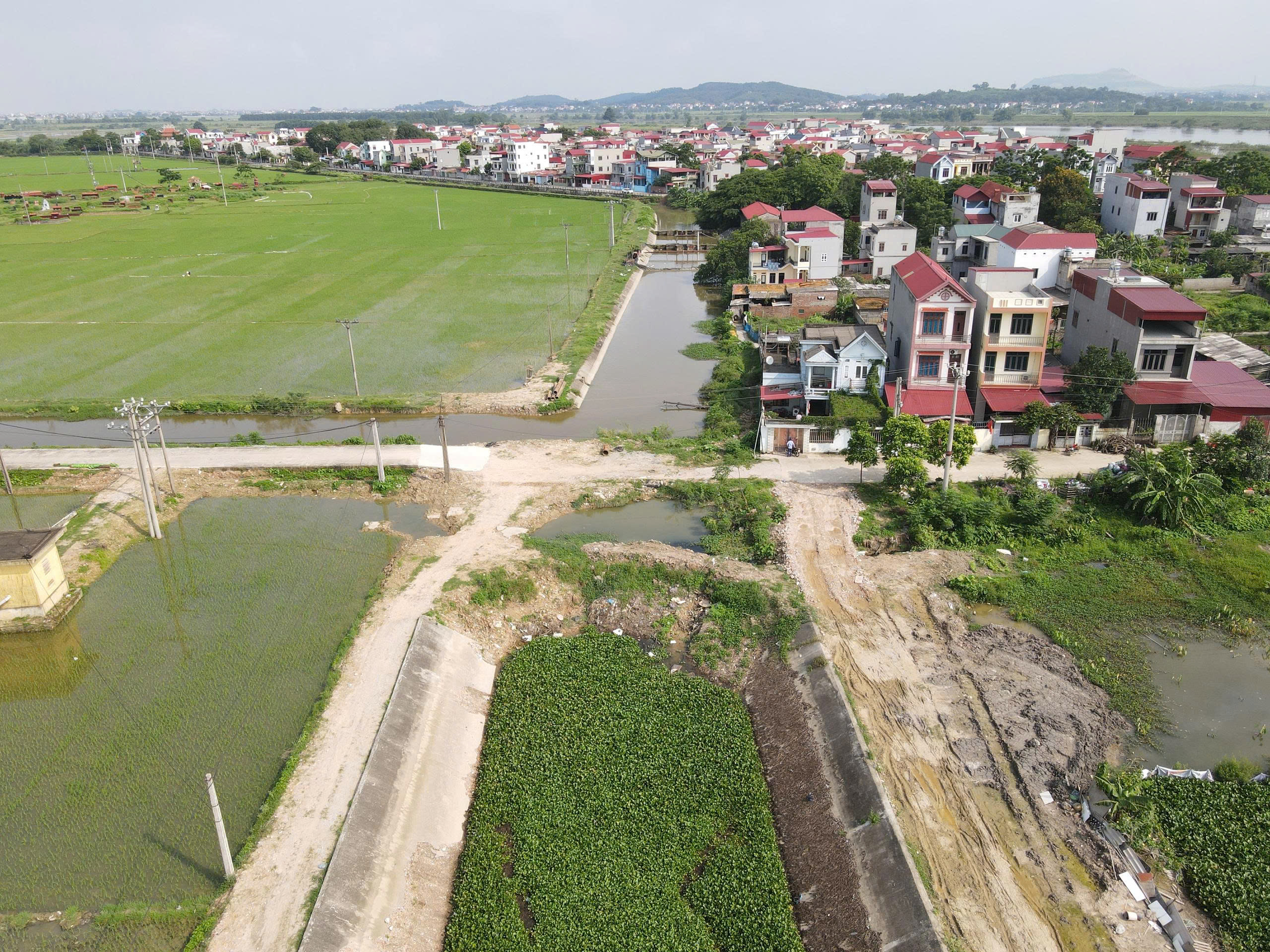 Sau chỉ đạo của Chủ tịch tỉnh Bắc Ninh dự án trạm bơm trăm tỷ đồng thi công ra sao?- Ảnh 15.