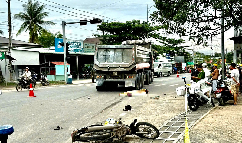 Hiện trường vụ tai nạn. Hiện trường vụ tai nạn.