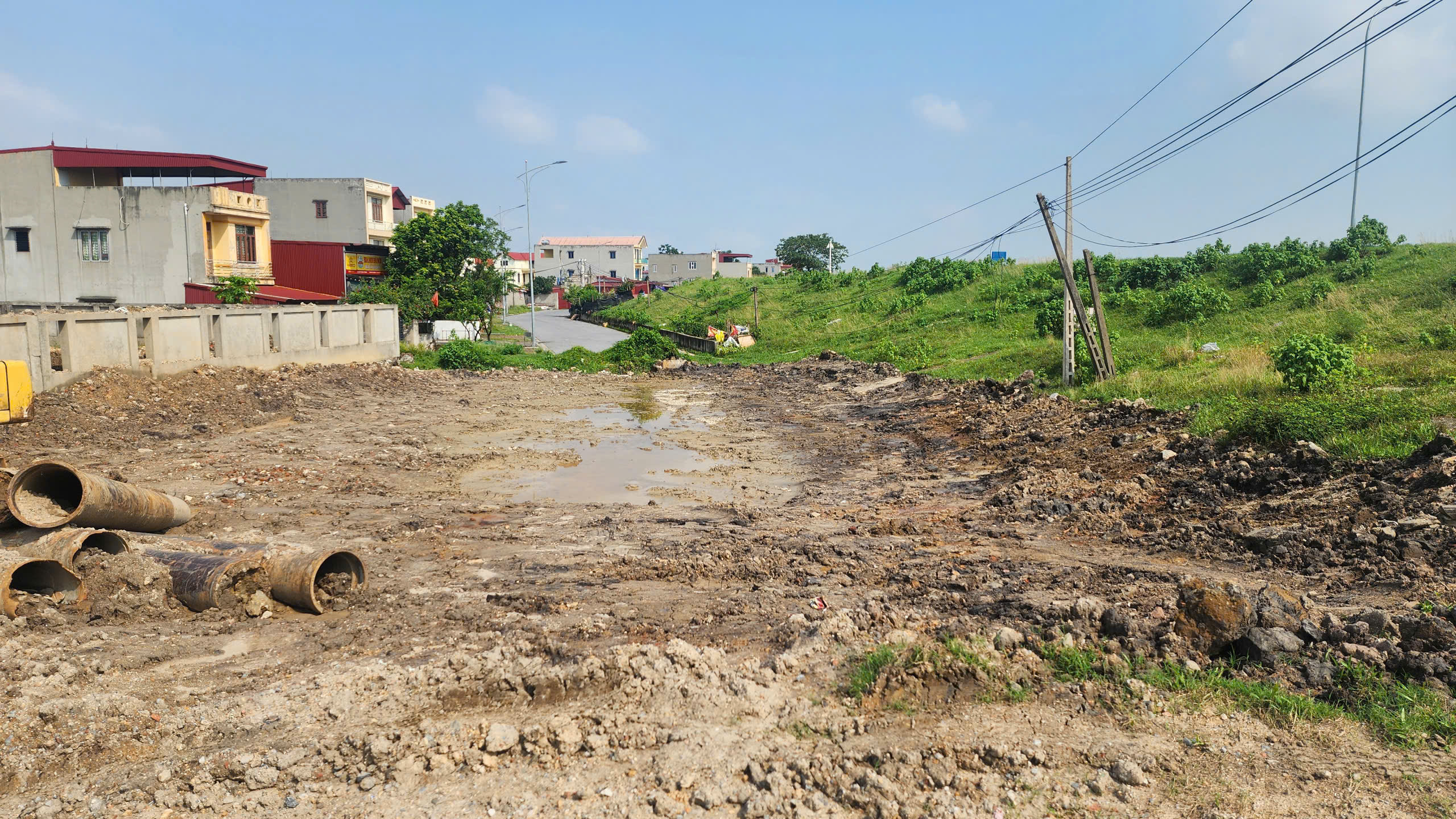 Sau chỉ đạo của Chủ tịch tỉnh Bắc Ninh dự án trạm bơm trăm tỷ đồng thi công ra sao?- Ảnh 22.
