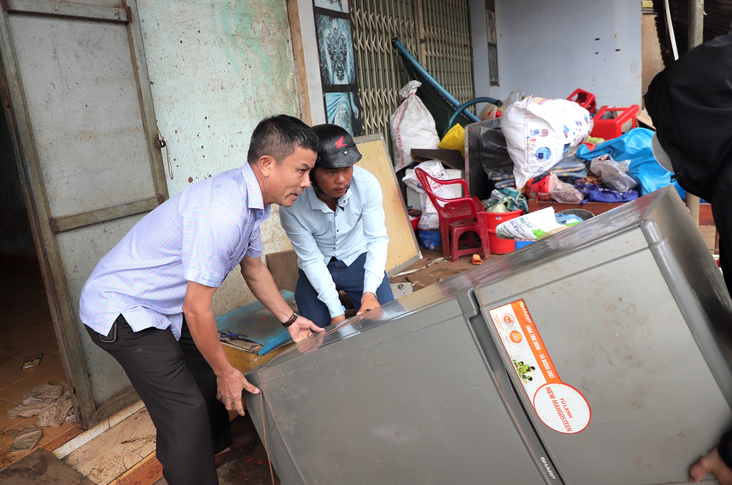 Gỡ nút thắt GPMB dự án 1.800 tỷ đồng: Địa phương quyết liệt, người dân vì lợi ích chung- Ảnh 11.