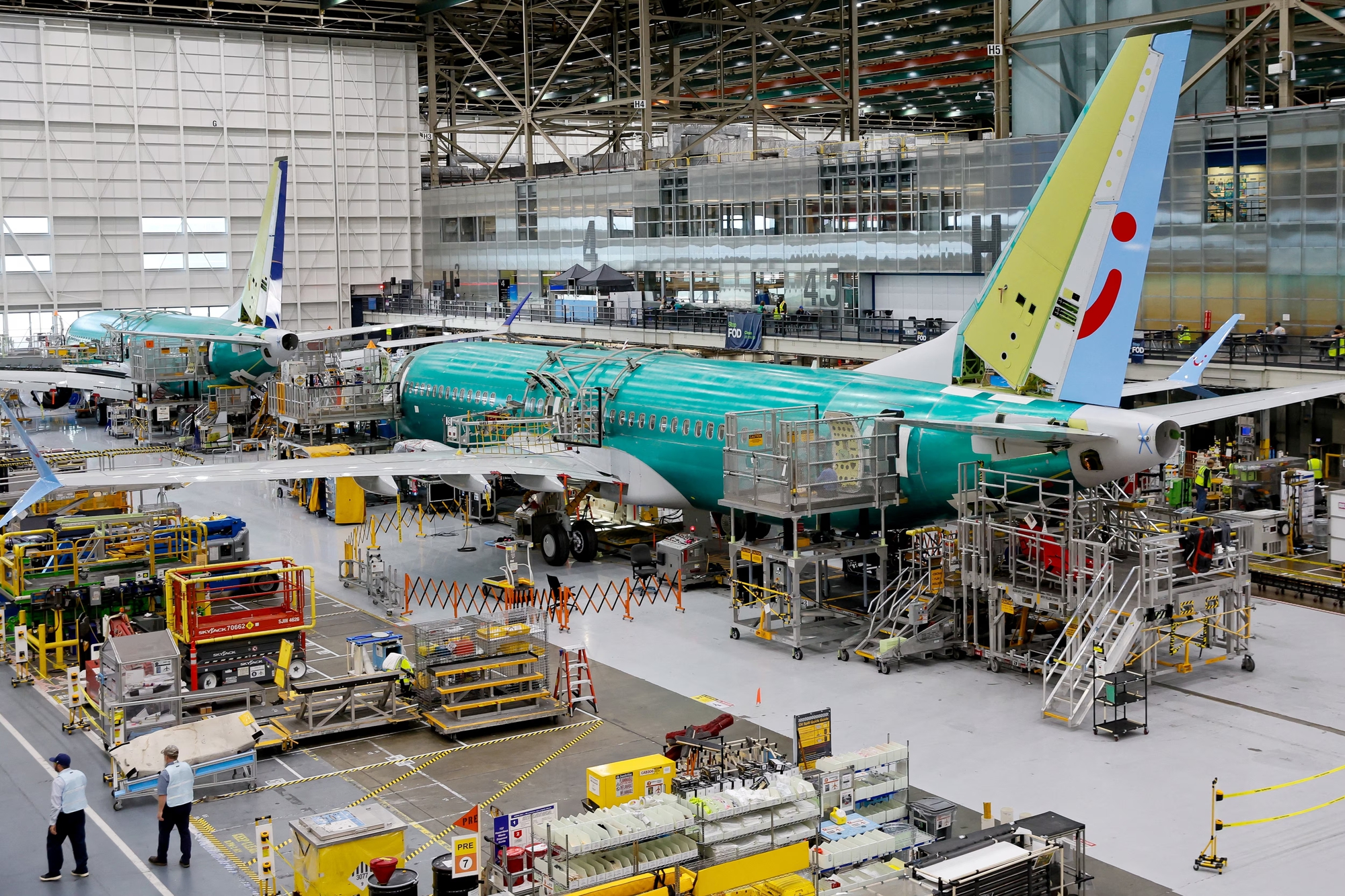 Bangladesh đặt mua 25 máy bay Boeing trước thềm đàm phán thuế quan với Mỹ- Ảnh 1. Bangladesh đặt mua 25 máy bay Boeing trước thềm đàm phán thuế quan với Mỹ- Ảnh 1.