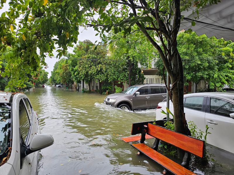 Vì sao khu đô thị Đông Sơn ở Thanh Hóa ngập sâu sau bão?- Ảnh 1. Vì sao khu đô thị Đông Sơn ở Thanh Hóa ngập sâu sau bão?- Ảnh 1.