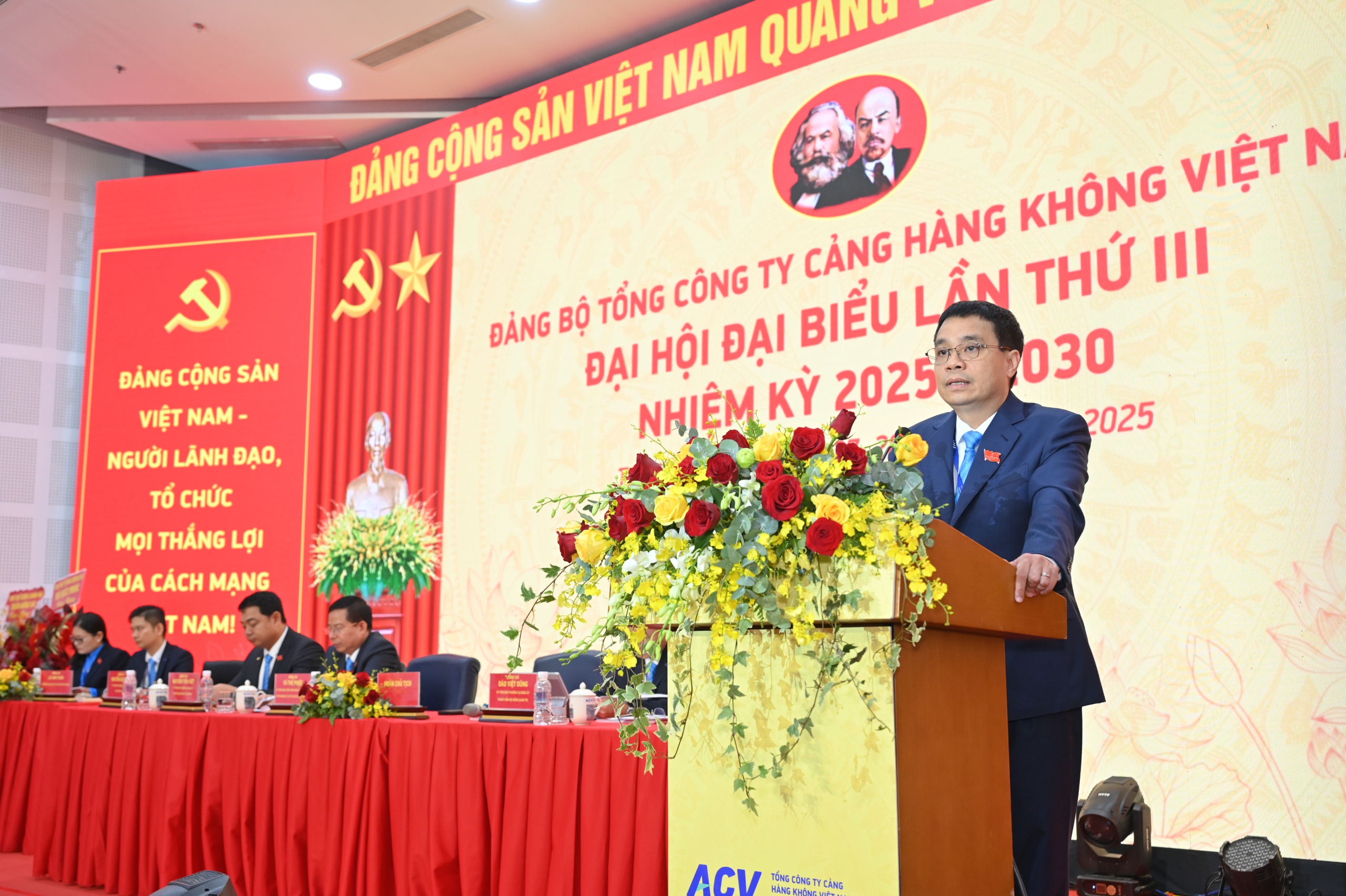 Đại hội Đảng bộ ACV lần thứ V thành công tốt đẹp- Ảnh 2.