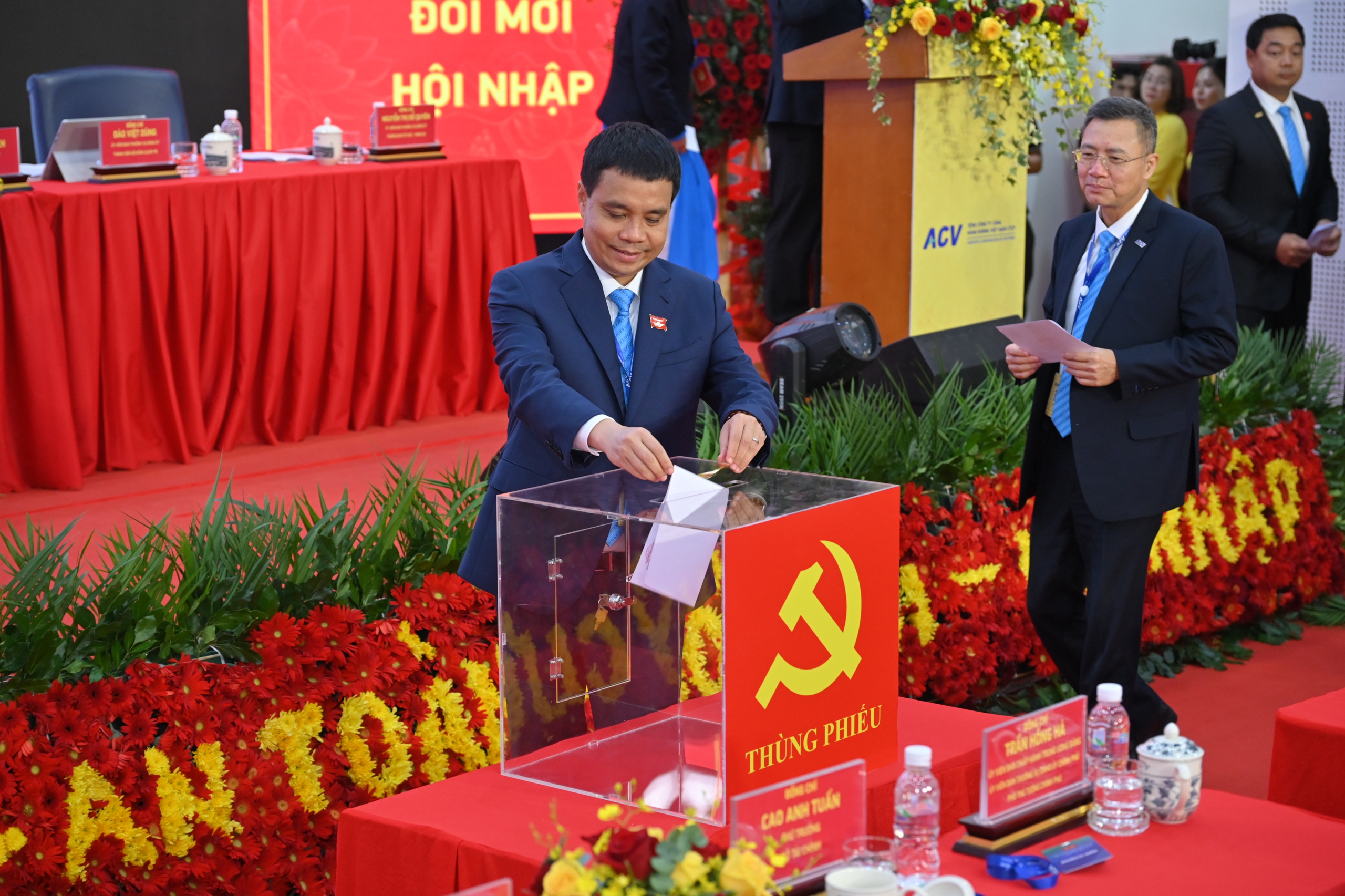 Đại hội Đảng bộ ACV lần thứ V thành công tốt đẹp- Ảnh 5.