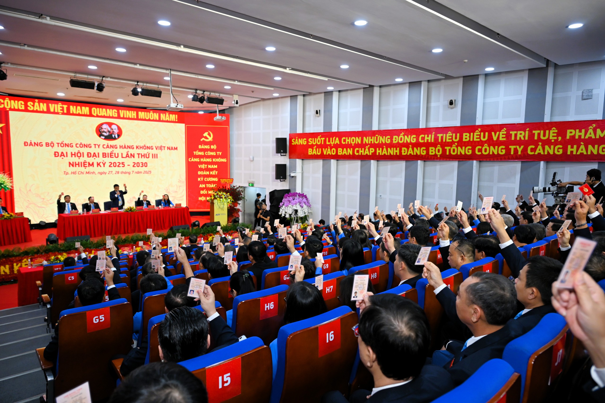 Đại hội Đảng bộ ACV lần thứ V thành công tốt đẹp- Ảnh 4.