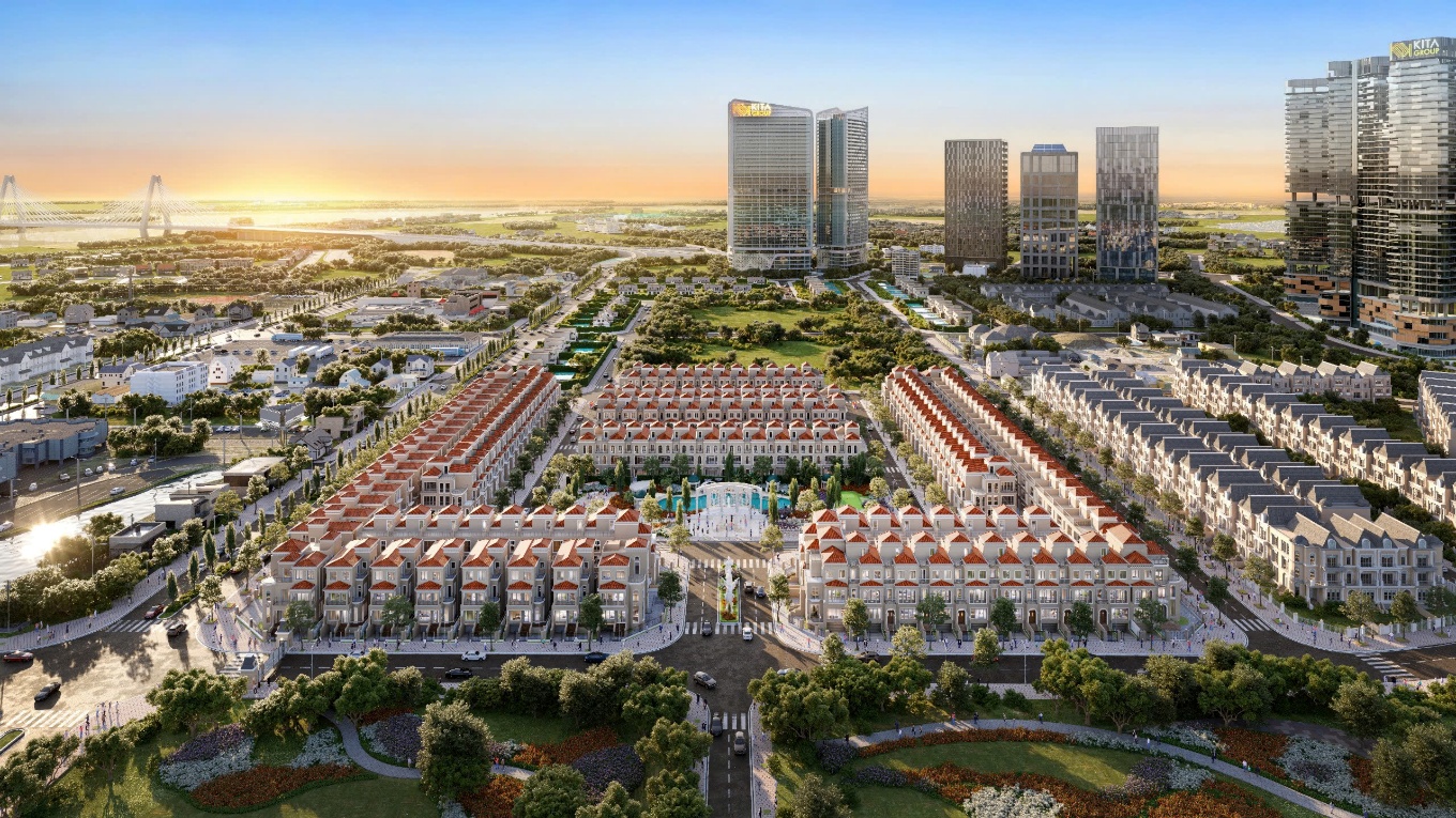 A city with many buildings  AI-generated content may be incorrect.