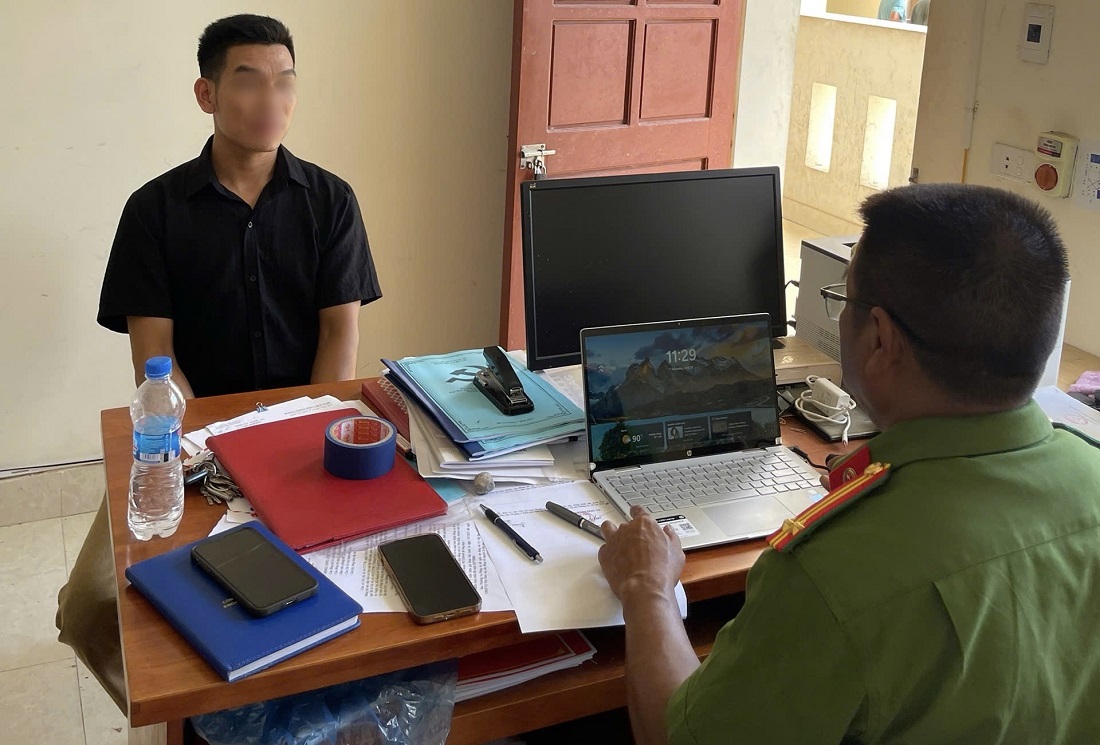 Nghệ An: Triệu tập thêm các trường hợp phao tin bịa đặt vỡ đập Thủy điện Bản Vẽ- Ảnh 1. Nghệ An: Triệu tập thêm các trường hợp phao tin bịa đặt vỡ đập Thủy điện Bản Vẽ- Ảnh 1.