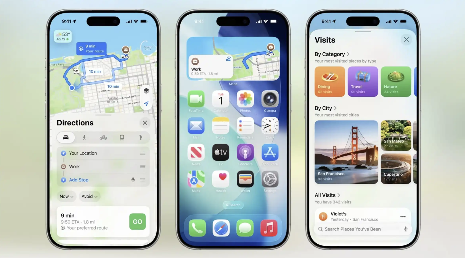 Apple Maps trên iOS 26 nâng cấp mạnh với loạt tính năng thông minh mới- Ảnh 1. Apple Maps trên iOS 26 nâng cấp mạnh với loạt tính năng thông minh mới- Ảnh 1.