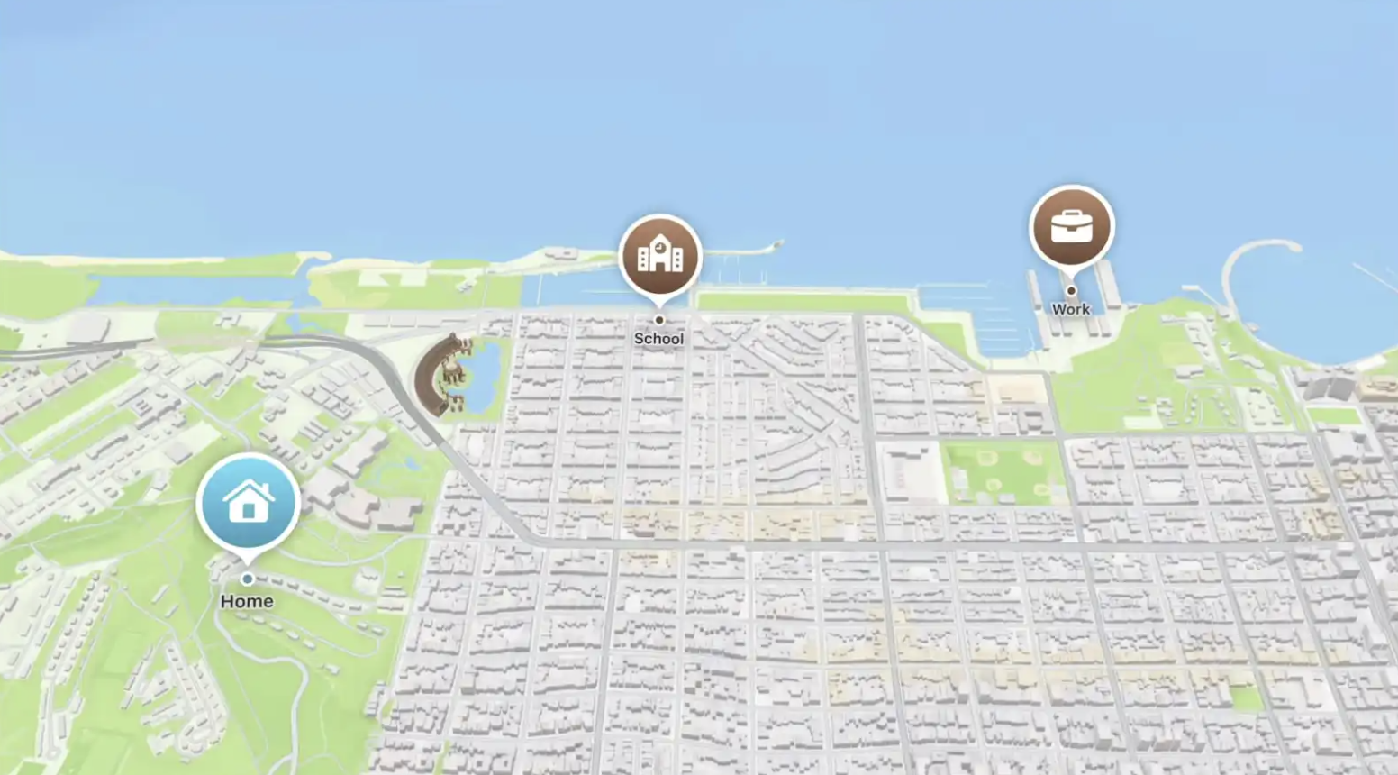 Apple Maps trên iOS 26 nâng cấp mạnh với loạt tính năng thông minh mới- Ảnh 3. Apple Maps trên iOS 26 nâng cấp mạnh với loạt tính năng thông minh mới- Ảnh 3.