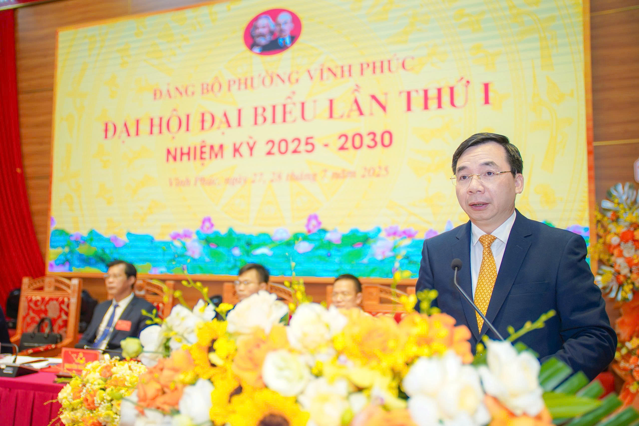 Phú Thọ: Xây dựng phường Vĩnh Phúc hiện đại, vì nhân dân phục vụ- Ảnh 3.