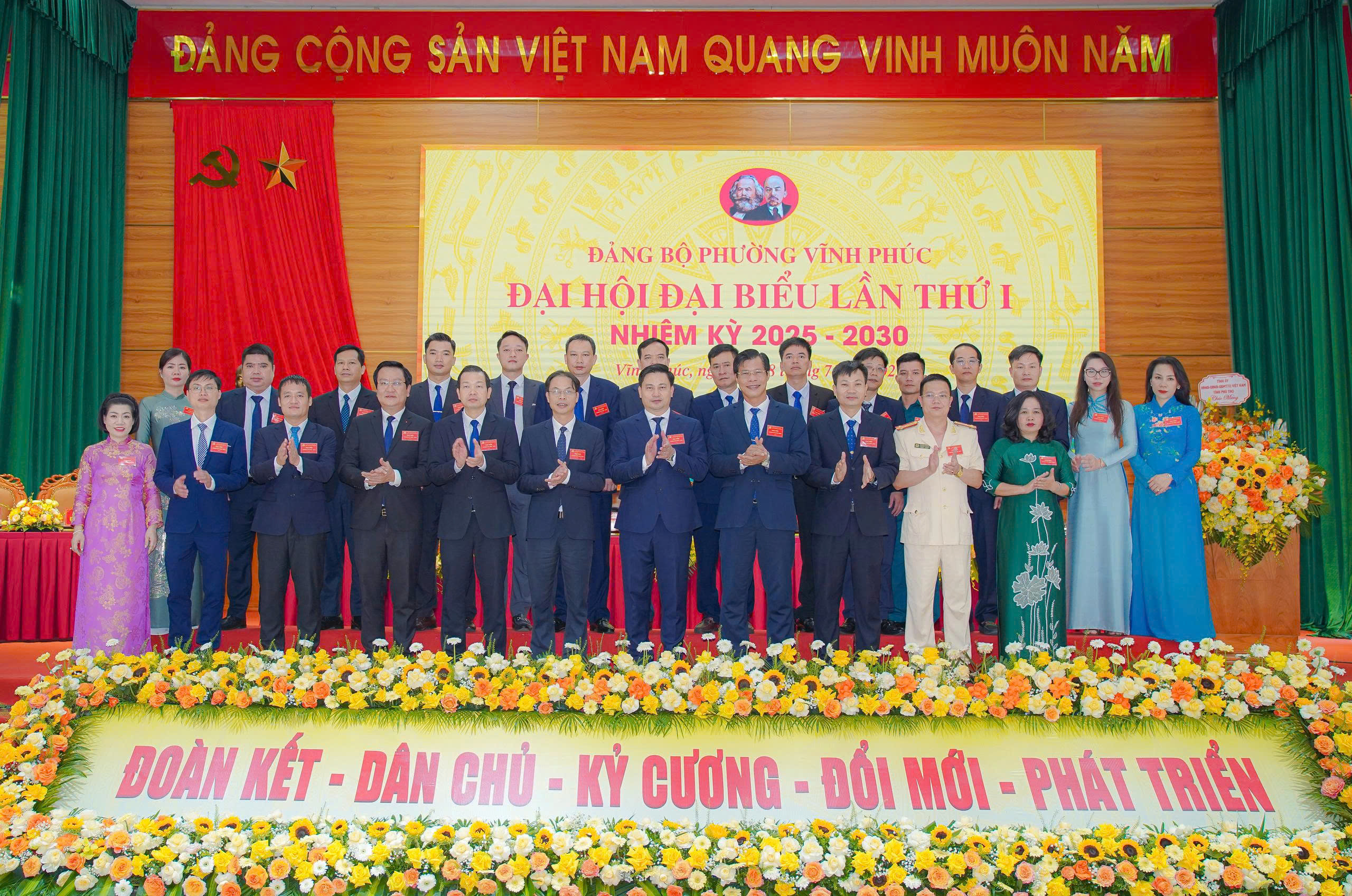 Phú Thọ: Xây dựng phường Vĩnh Phúc hiện đại, vì nhân dân phục vụ- Ảnh 9.
