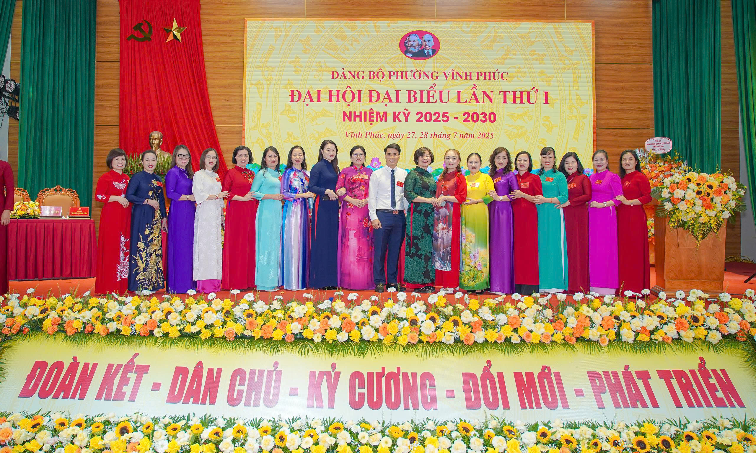Phú Thọ: Xây dựng phường Vĩnh Phúc hiện đại, vì nhân dân phục vụ- Ảnh 10.