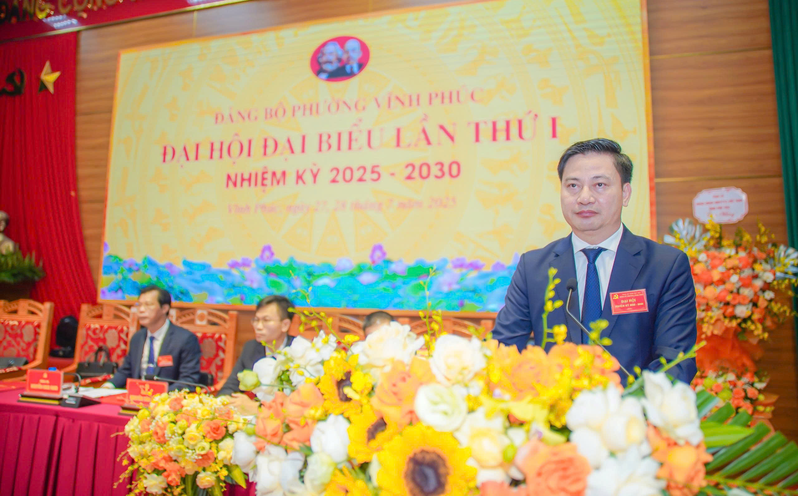 Phú Thọ: Xây dựng phường Vĩnh Phúc hiện đại, vì nhân dân phục vụ- Ảnh 1.