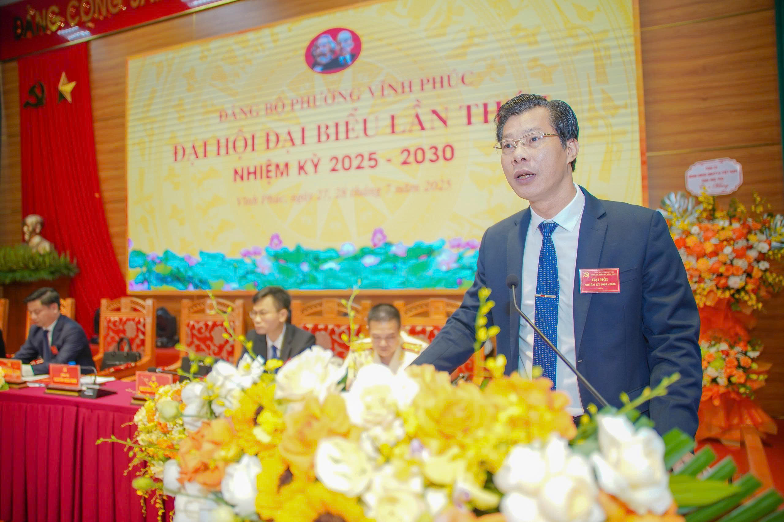 Phú Thọ: Xây dựng phường Vĩnh Phúc hiện đại, vì nhân dân phục vụ- Ảnh 5.