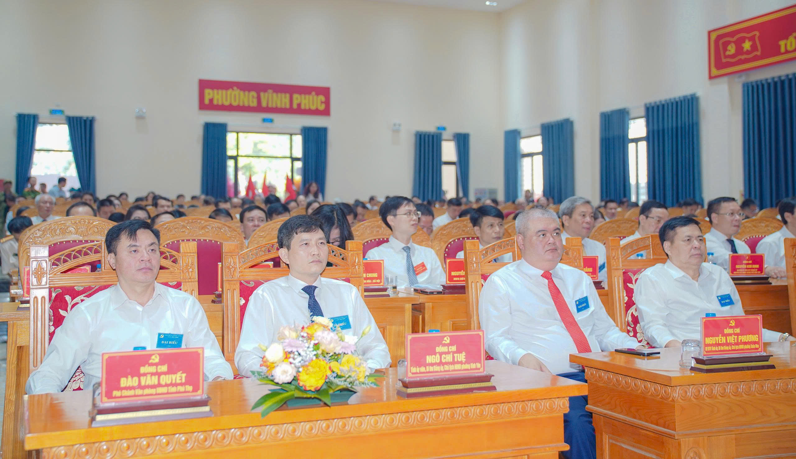 Phú Thọ: Xây dựng phường Vĩnh Phúc hiện đại, vì nhân dân phục vụ- Ảnh 7.