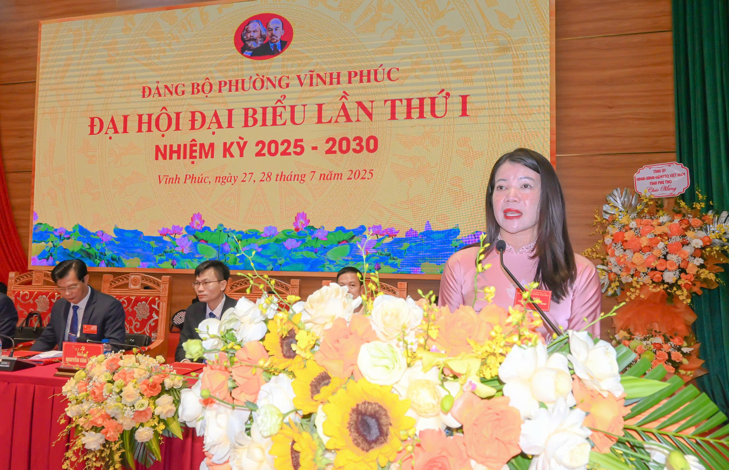 Phú Thọ: Xây dựng phường Vĩnh Phúc hiện đại, vì nhân dân phục vụ- Ảnh 6.