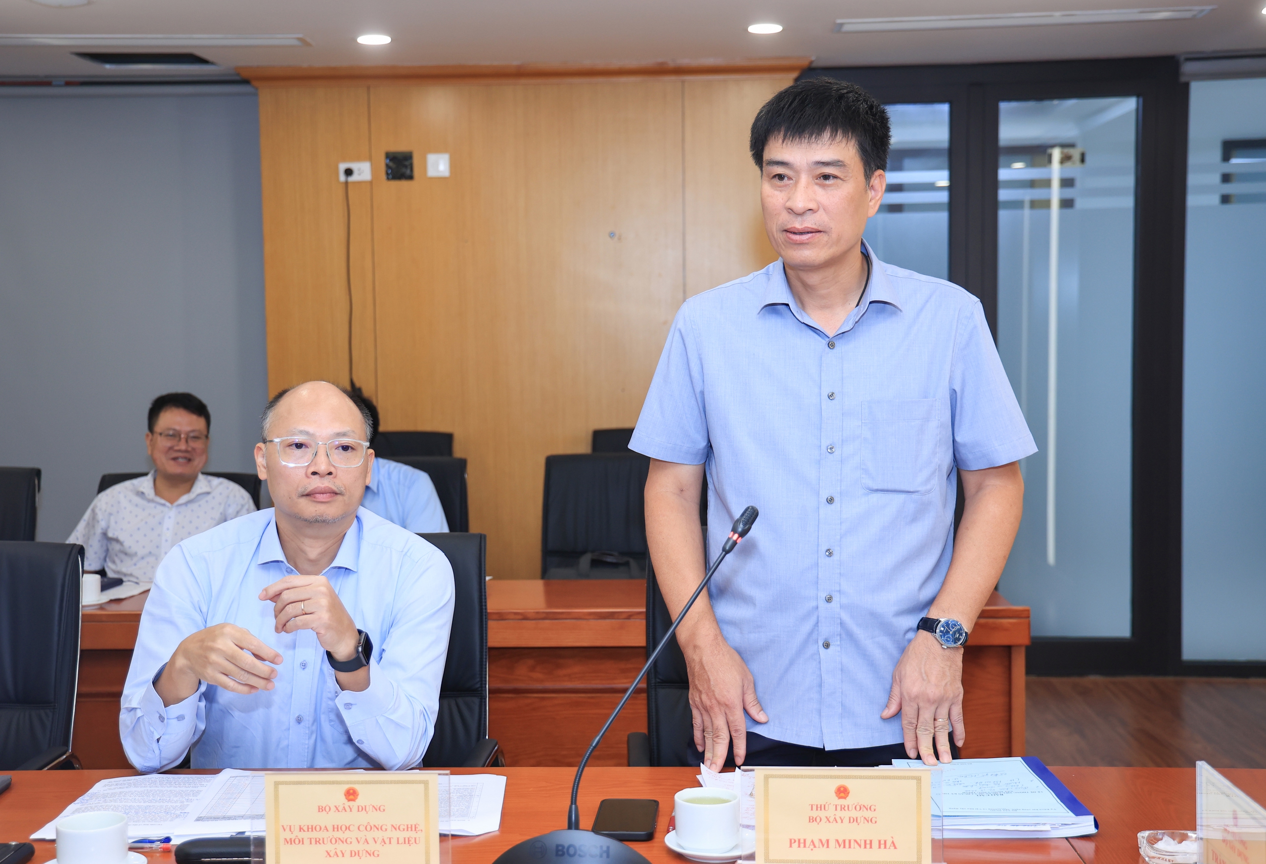 Bộ trưởng Trần Hồng Minh: Khẩn trương rà soát, hệ thống hóa tiêu chuẩn đường sắt- Ảnh 2. Bộ trưởng Trần Hồng Minh: Khẩn trương rà soát, hệ thống hóa tiêu chuẩn đường sắt- Ảnh 2.