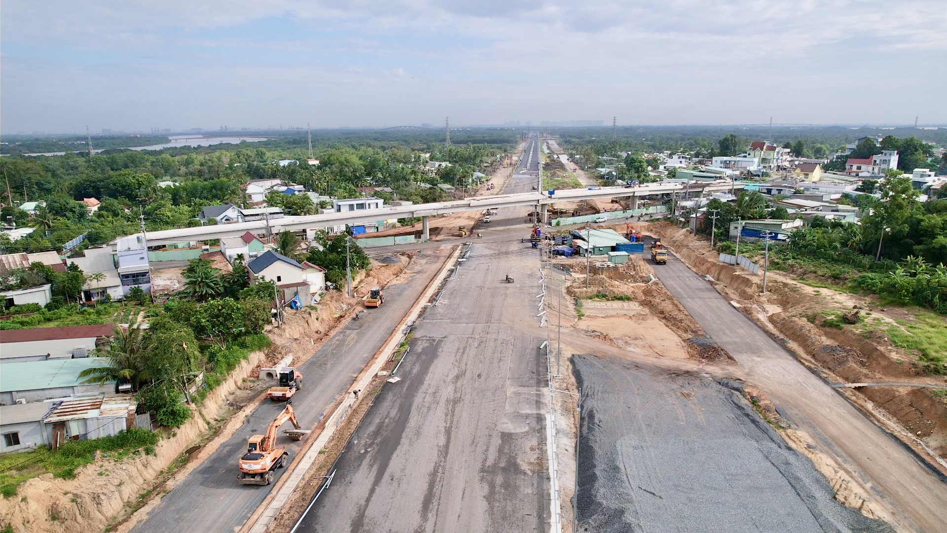 Khai thác tạm đoạn Vành đai 3 TP.HCM từ 19/8: Phải đảm bảo an toàn giao thông- Ảnh 9.