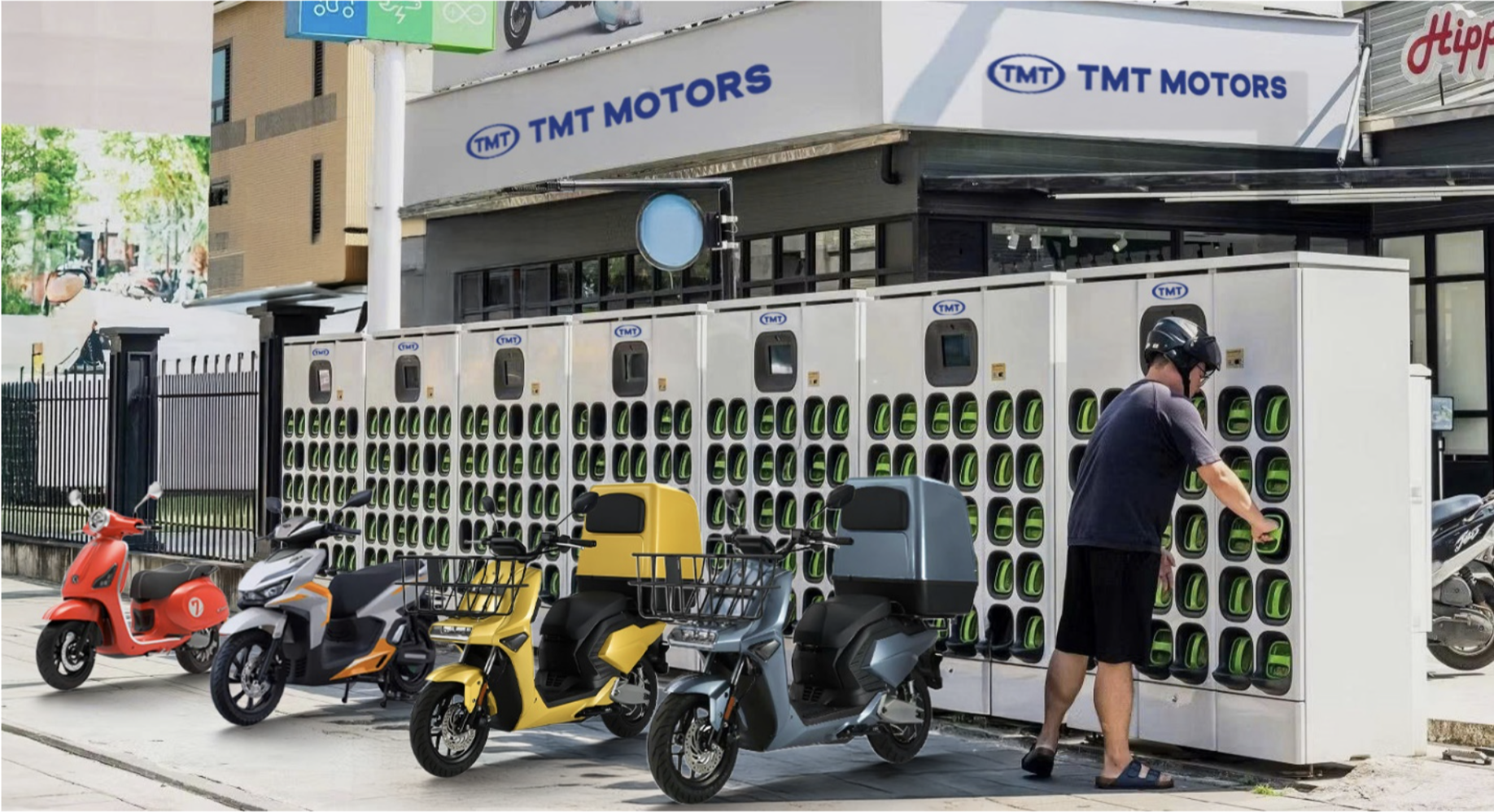 TMT Motors sẽ làm ô tô điện đổi pin tại Việt Nam- Ảnh 2. TMT Motors sẽ làm ô tô điện đổi pin tại Việt Nam- Ảnh 2.