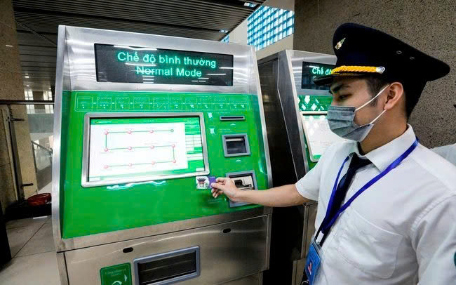 Hà Nội thí điểm vé ảo trên 2 tuyến metro từ 1/8- Ảnh 1. Hà Nội thí điểm vé ảo trên 2 tuyến metro từ 1/8- Ảnh 1.