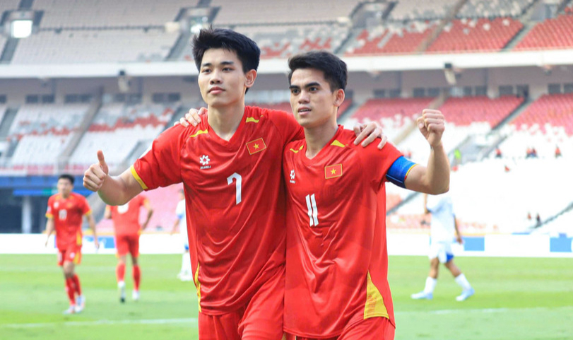 Trực tiếp chung kết U23 Đông Nam Á: Link xem U23 Việt Nam và Indonesia- Ảnh 1.
