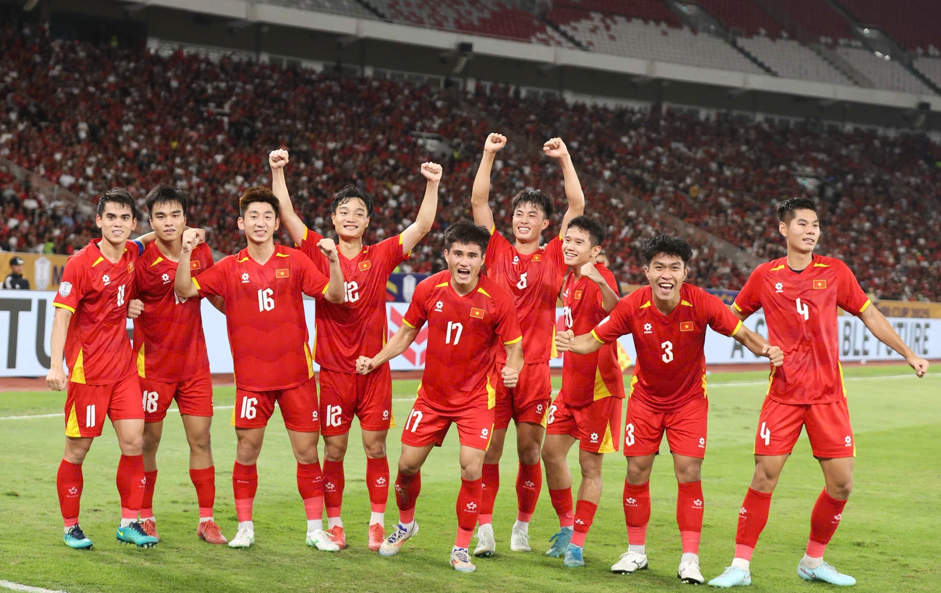 Đánh bại Indonesia, U23 Việt Nam lần thứ ba liên tiếp vô địch U23 Đông Nam Á- Ảnh 1. Đánh bại Indonesia, U23 Việt Nam lần thứ ba liên tiếp vô địch U23 Đông Nam Á- Ảnh 1.