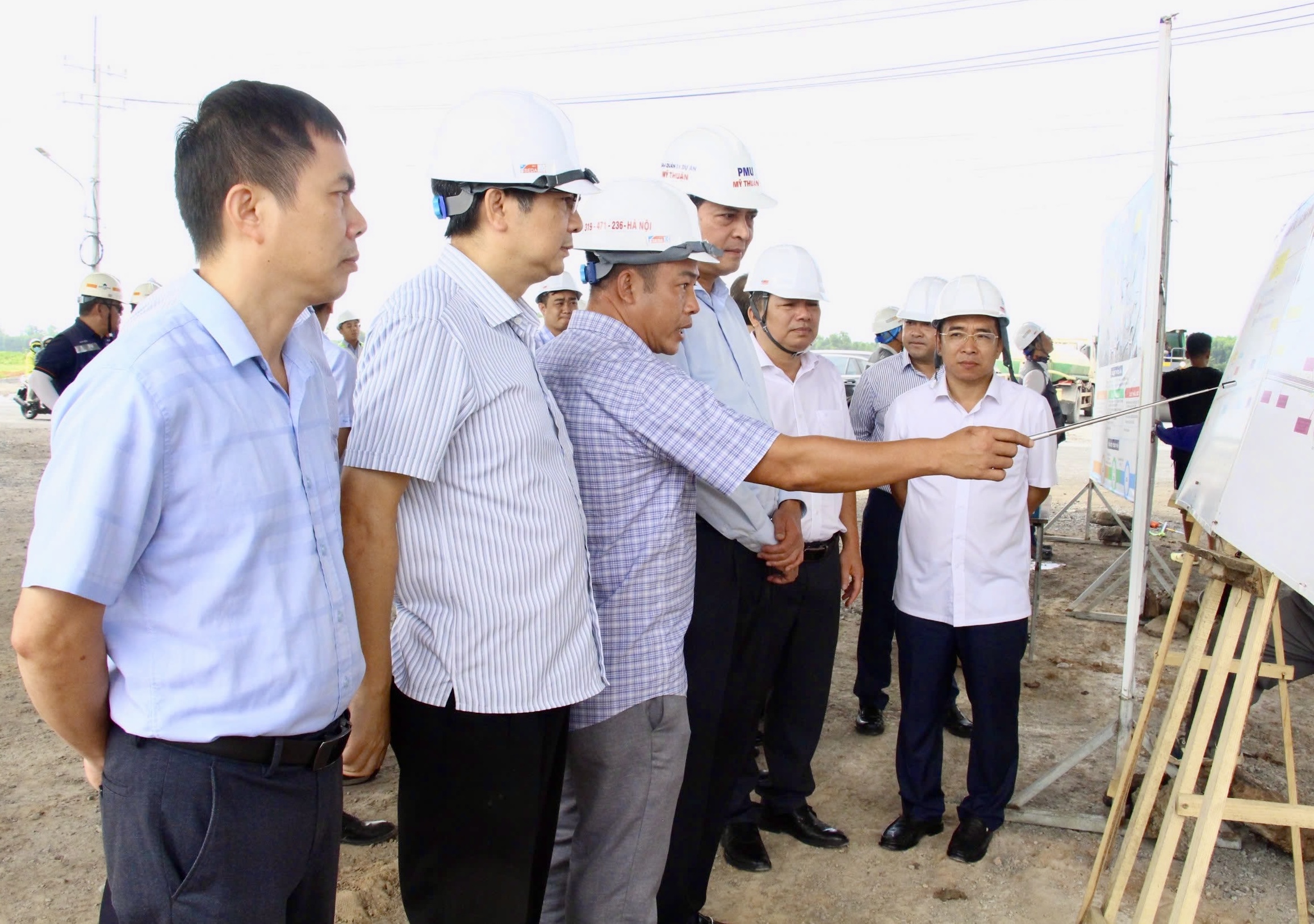 Khai thác tạm đoạn Vành đai 3 TP.HCM từ 19/8: Phải đảm bảo an toàn giao thông- Ảnh 4.