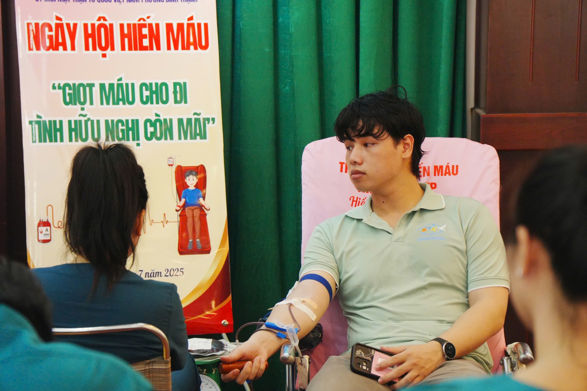 Cảnh báo thủ đoạn giả mạo cán bộ y tế lừa đảo người hiến máu tại TP.HCM- Ảnh 2. Cảnh báo thủ đoạn giả mạo cán bộ y tế lừa đảo người hiến máu tại TP.HCM- Ảnh 2.