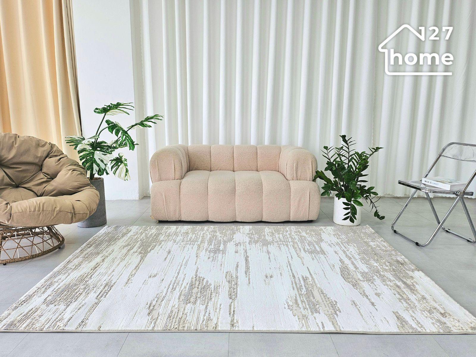 Tạo không gian ấm cúng với thảm trải sàn và đèn decor tại 127 HOME- Ảnh 1. Tạo không gian ấm cúng với thảm trải sàn và đèn decor tại 127 HOME- Ảnh 1.