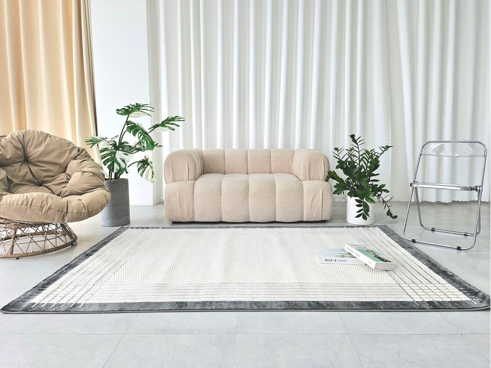 Tạo không gian ấm cúng với thảm trải sàn và đèn decor tại 127 HOME- Ảnh 3. Tạo không gian ấm cúng với thảm trải sàn và đèn decor tại 127 HOME- Ảnh 3.