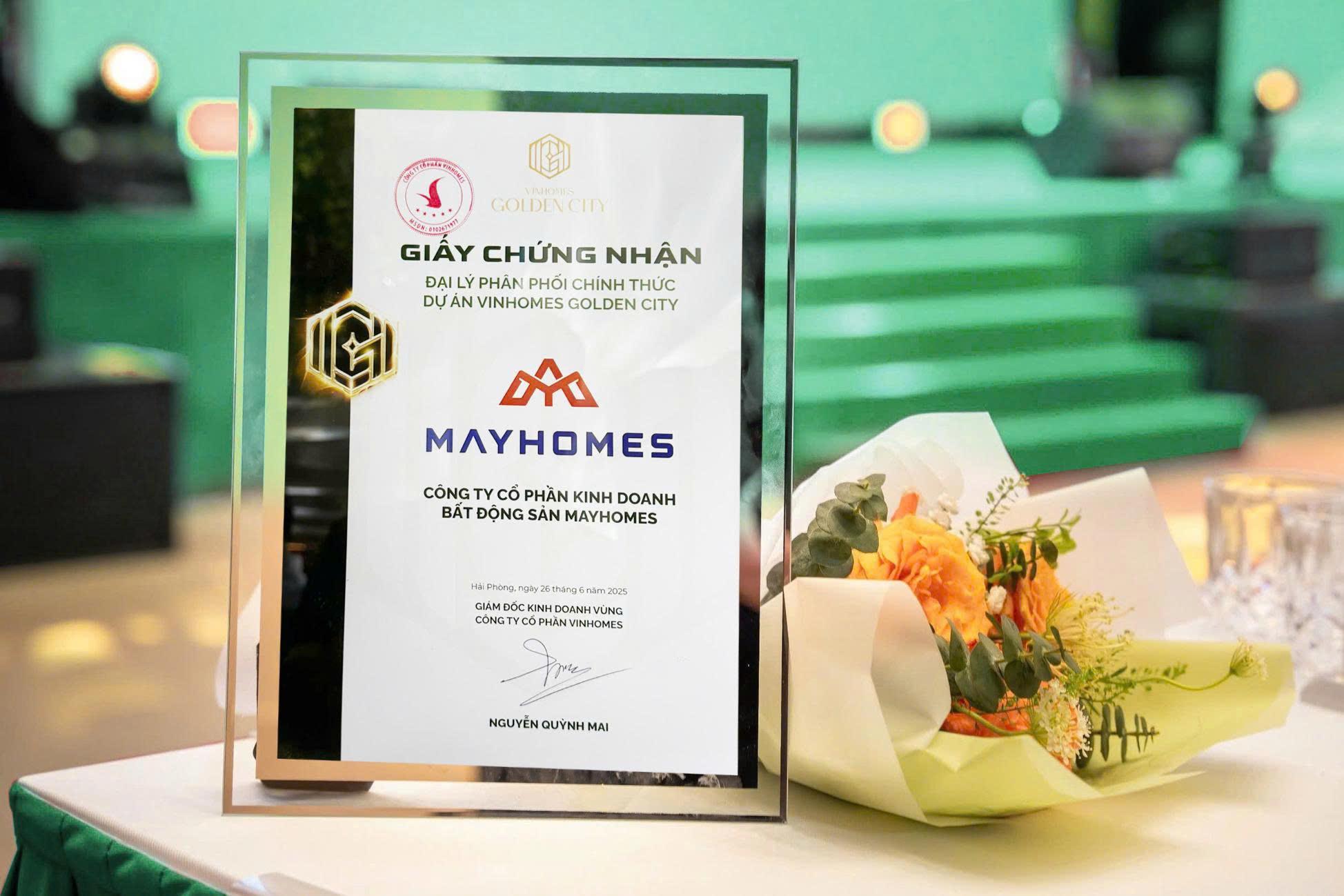 Mayhomes ghi dấu ấn tại sự kiện ra mắt phân khu Mặt Trời, Vinhomes Golden City Dương Kinh- Ảnh 3. Mayhomes ghi dấu ấn tại sự kiện ra mắt phân khu Mặt Trời, Vinhomes Golden City Dương Kinh- Ảnh 3.