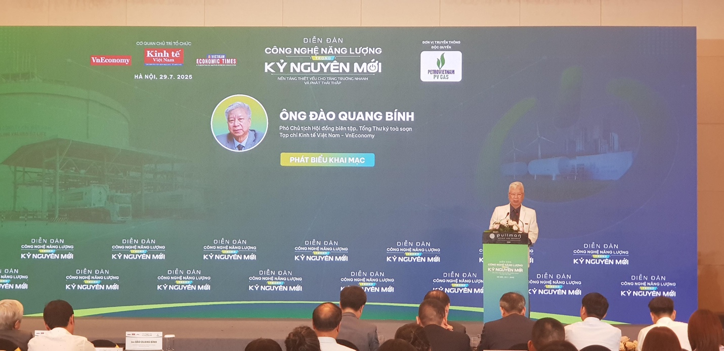 Công nghệ năng lượng, “chìa khóa vàng” cho phát triển bền vững- Ảnh 1.