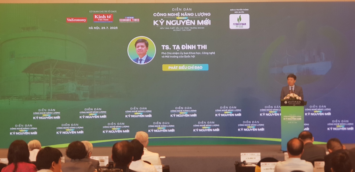 Công nghệ năng lượng, “chìa khóa vàng” cho phát triển bền vững- Ảnh 2.