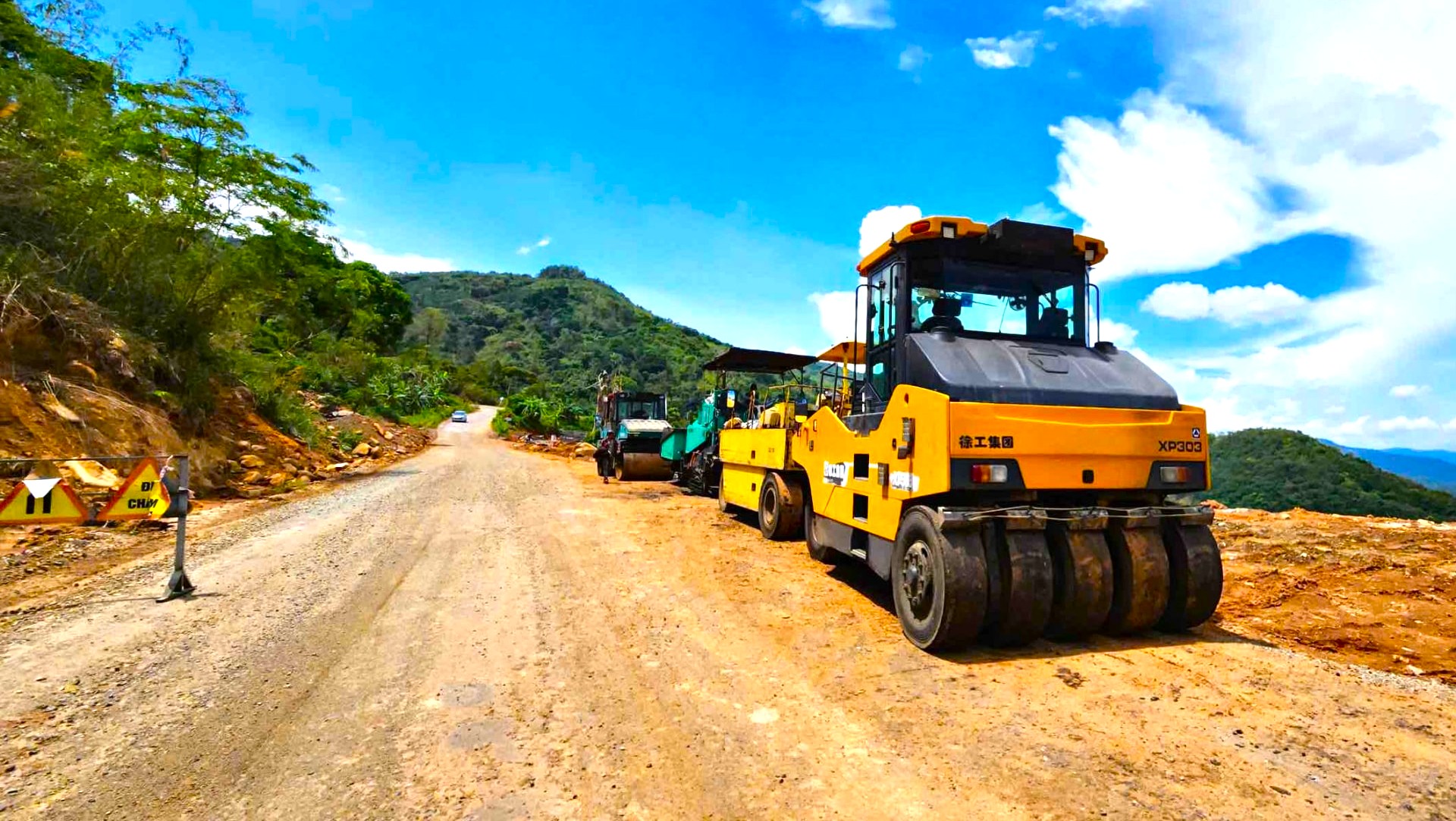 Dự án cải tạo, nâng cấp QL28B có nguy cơ chậm tiến độ vì vướng mặt bằng- Ảnh 1.