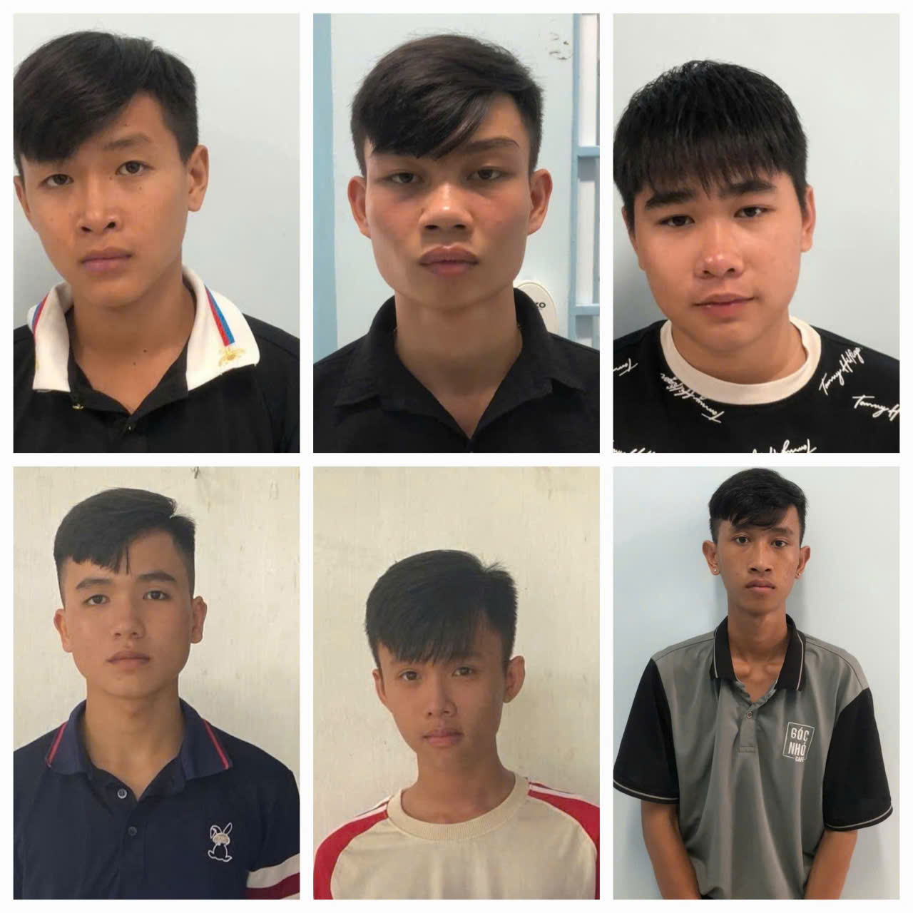 Nhóm thanh, thiếu niên chặn xe cướp tài sản của người đi đường- Ảnh 1. Nhóm thanh, thiếu niên chặn xe cướp tài sản của người đi đường- Ảnh 1.